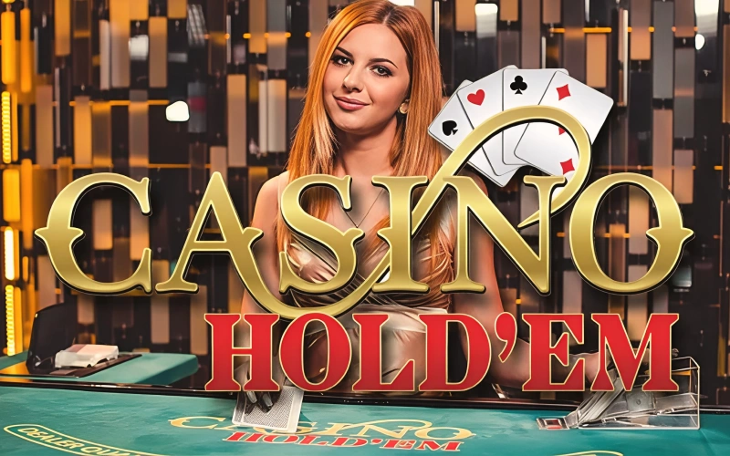 Play against other players with real dealer at Bet365 Casino Holdem.