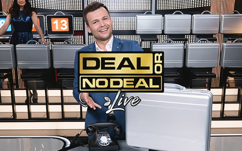 Test your luck with Deal or No Deal live game at Bet365.