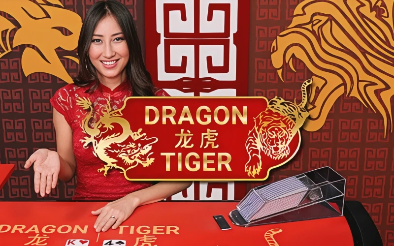Choose your side and win at Dragon Tiger game at Bet365.