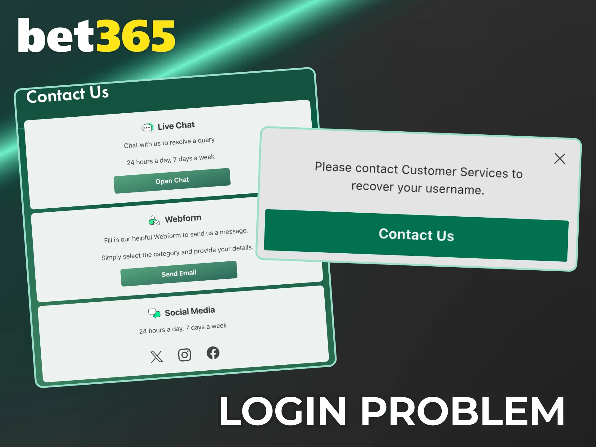 Fix your Bet365 login problems with these solutions.