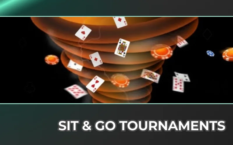 Join Bet365 Sit & Go tournaments for instant poker action.