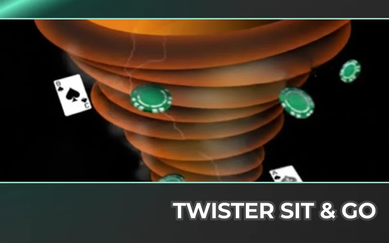 Win at Bet365 by being the last player standing in Twister Sit & Go.