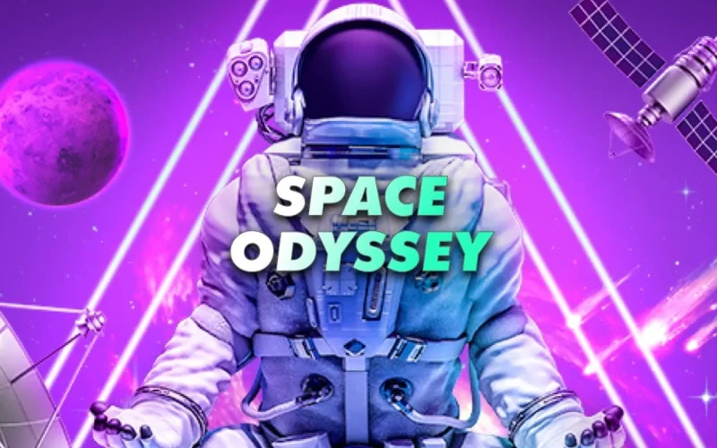 Play Space Odyssey on Bet365 for big bingo wins.