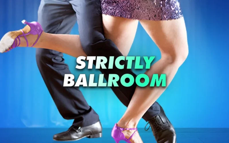 Play Strictly Ballroom bingo on Bet365 for prizes.